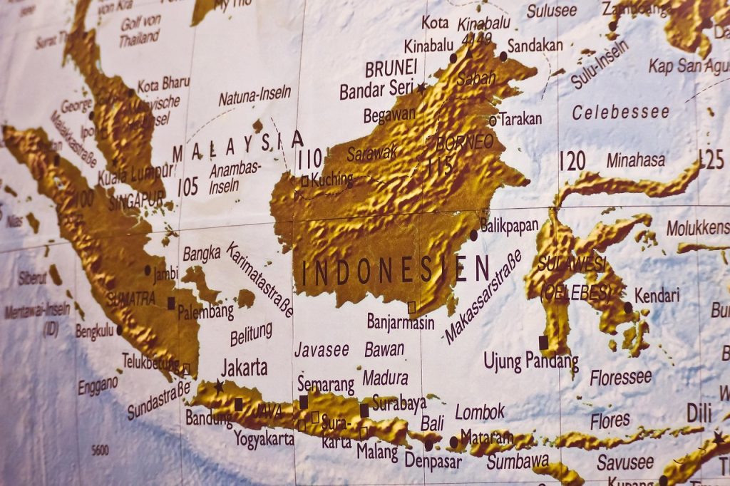 map, atlas, country, geography, states, seas, nature, ocean, asia, globe, indonesia, islands, longitudes, latitude